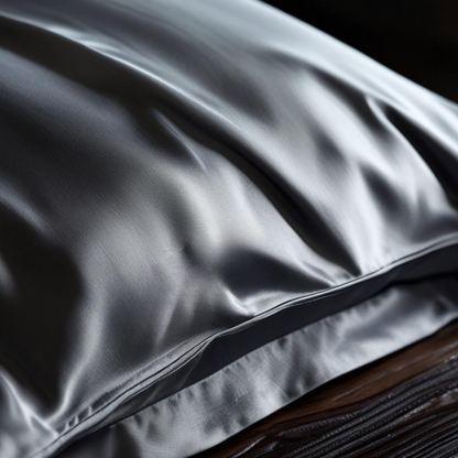 Mulberry Silk Pillowcase – 100% Pure Silk, Hypoallergenic, Frizz-Free