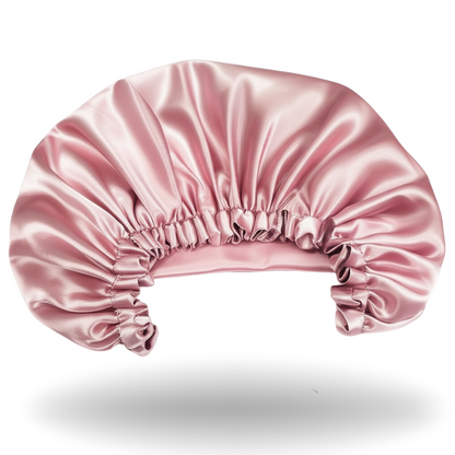 100% Mulberry Silk Hair Bonnet - Frizz Control & Hair Protection