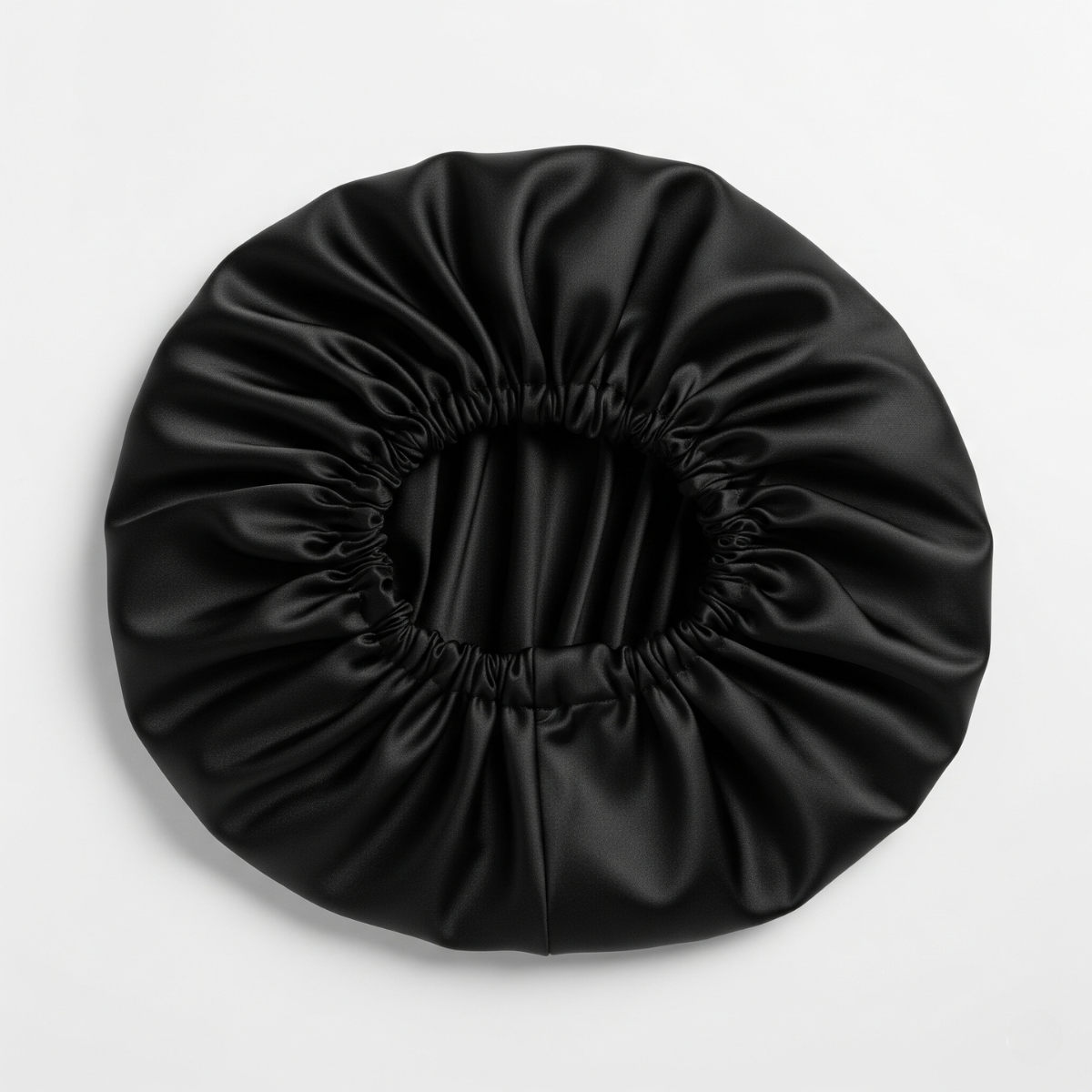100% Mulberry Silk Hair Bonnet - Frizz Control & Hair Protection