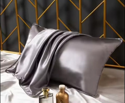 Mulberry Silk Pillowcase – 100% Pure Silk, Hypoallergenic, Frizz-Free